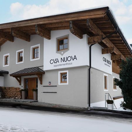 Appartements Casa Nuova Saalbach-Hinterglemm Exterior photo