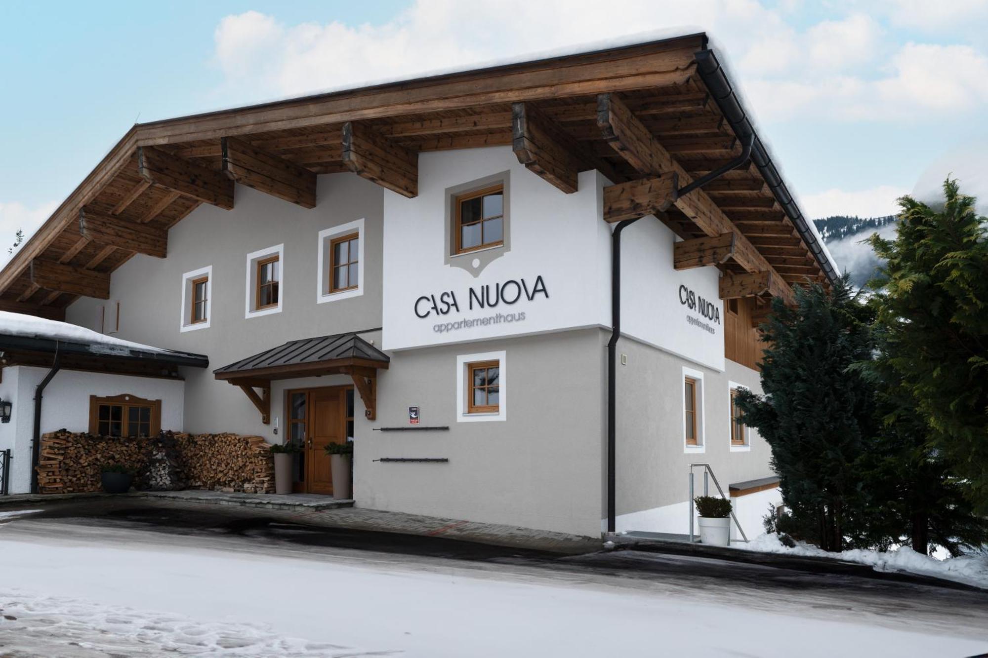 Appartements Casa Nuova Saalbach-Hinterglemm Exterior photo